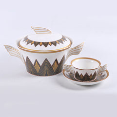 SOUP SET ROYAL BISTRO 21PC 21-AC04-B Default Title - MamasJan Crockery