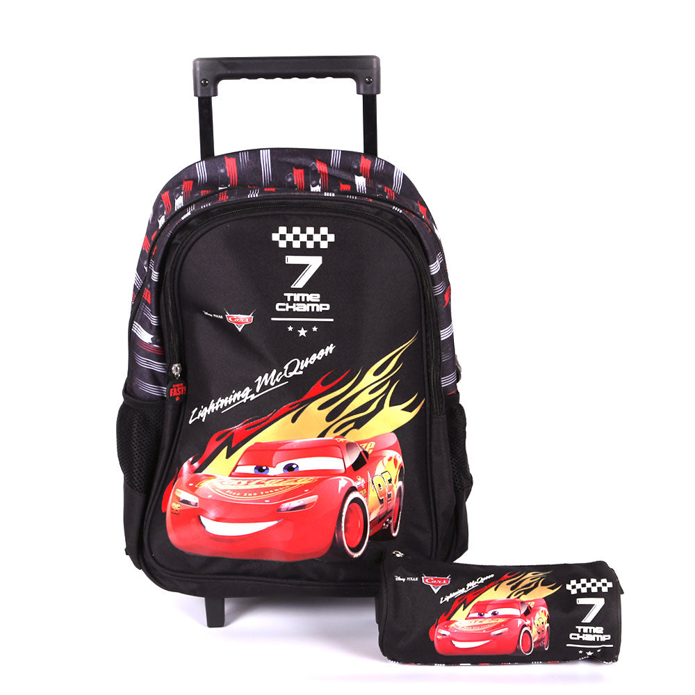 Simba Cars Trolly Bag Set 0125 Default Title - MamasJan Toys