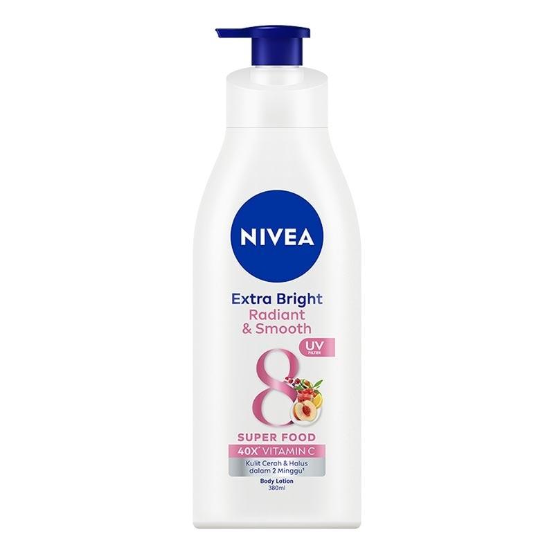 Nivea Lotion Radiant Smooth Whitening 380Ml
