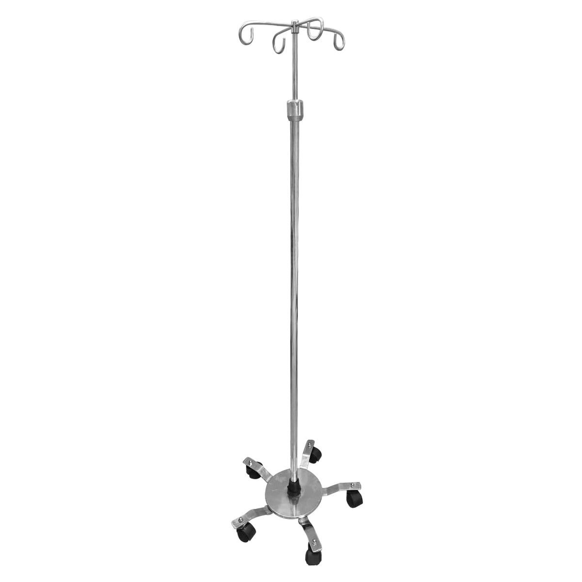 Ss Iv Pole 4 Hooks 6 - The Healthcare Shop Pakistan