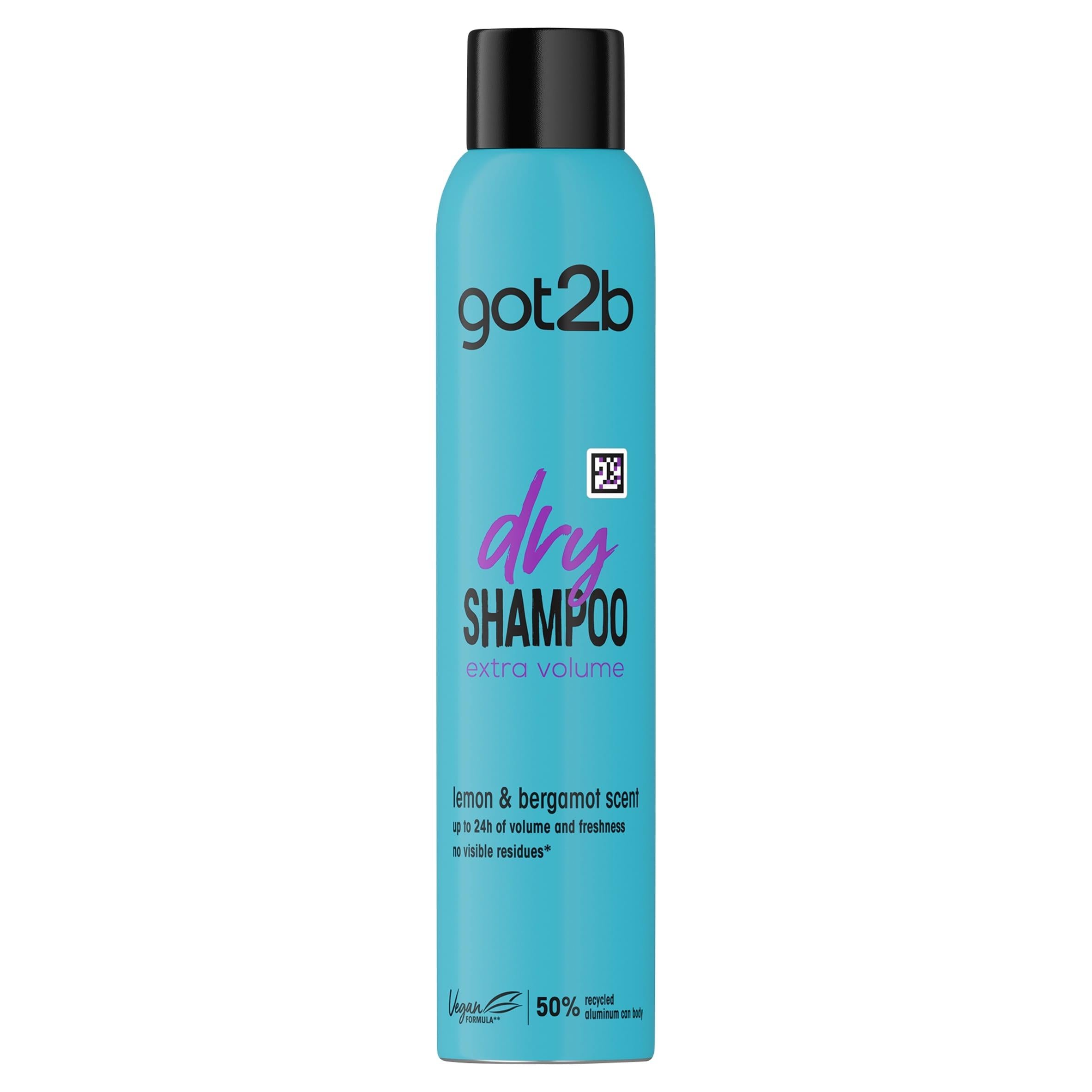 Schwarzkopf Got2B Extra Volume Dry Shampoo With Lemon Bergamot 200Ml
