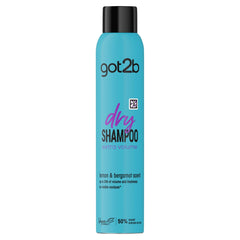 Schwarzkopf Got2B Extra Volume Dry Shampoo With Lemon Bergamot 200Ml