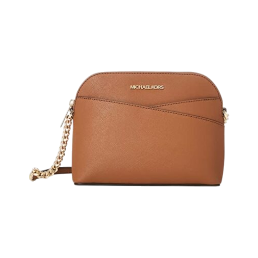 MK SIGNATURE CROSSBODY BAG 35F1GTVC6T LUGGAGE (IR) Default Title - MamasJan Ladies Shoes & Bags
