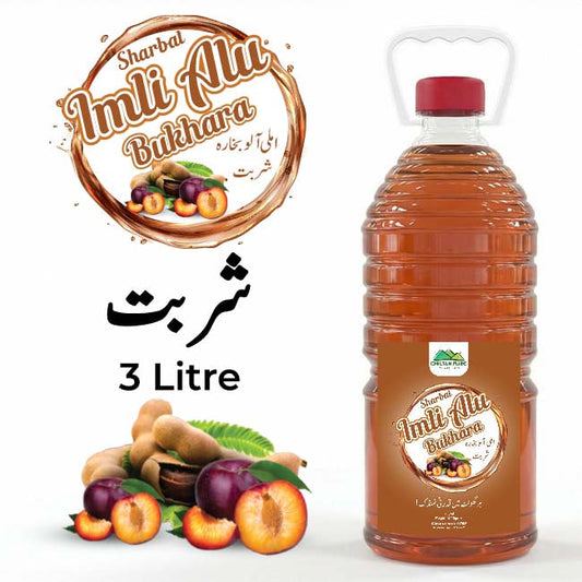 Imli Syrup / Imli Sharbat / 3 Liter Institutional Bulk For HORECA Family, Hotels, Restaurants, Catering, Cafes