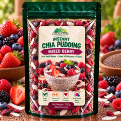 Instant Chia Pudding – Mixed Berry – 200g