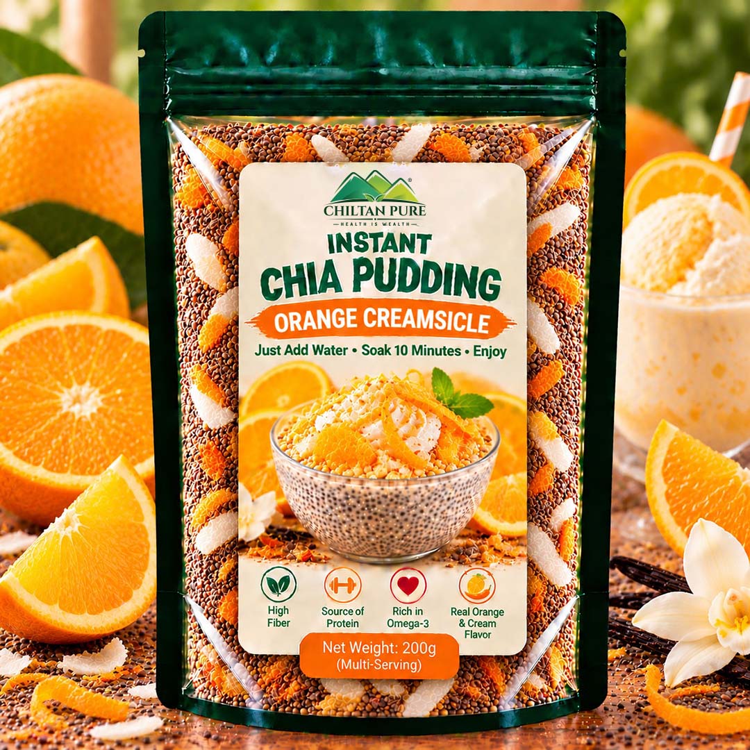 Instant Chia Pudding – Orange Creamsicle – 200g