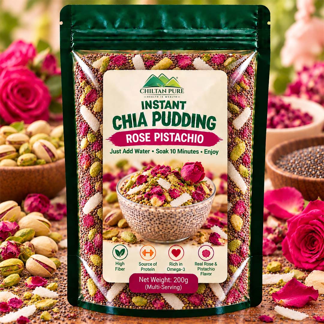 Instant Chia Pudding - Rose Pistachio – 200g