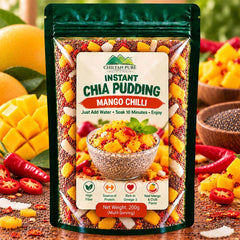Instant Chia Pudding – Mango Chilli– 200g