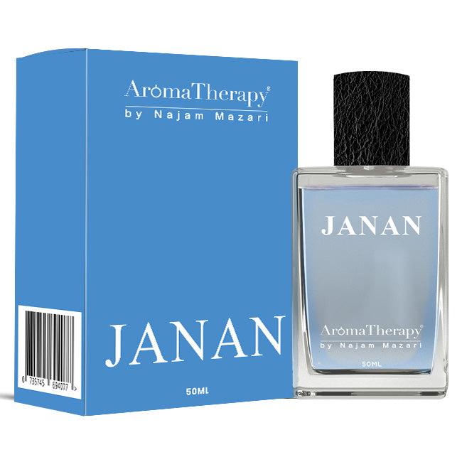 Janan Natural Perfume - Embrace the Power of Cedarwood in Every Scent (Janan Gold and Silver)