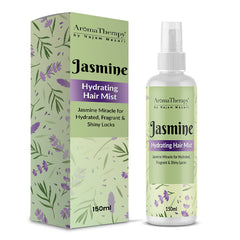 Jasmine Hydrating Hair Mist - Jasmine Miracle for Hydrated, Fragrant & Shiny Locks -  💯Organic