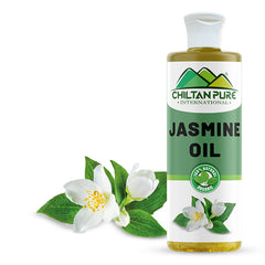 Jasmine Oil – Contains antiseptic properties, increases skin elasticity, helps balance moisture 100% pure organic [Infused]