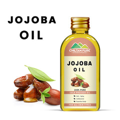 Jojoba Oil 140ml - Perfect Solution of Skin &amp; Hair Problems [عناب]