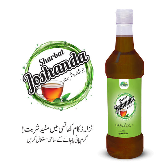 Joshanda Sharbat – Natural Remedy for Cold, Cough & Throat Relief