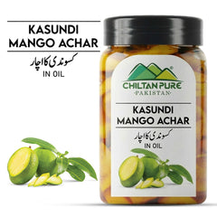 Kasundi Mango Achar / کسوندی کا اچار / Kasundi Achar / 520gm