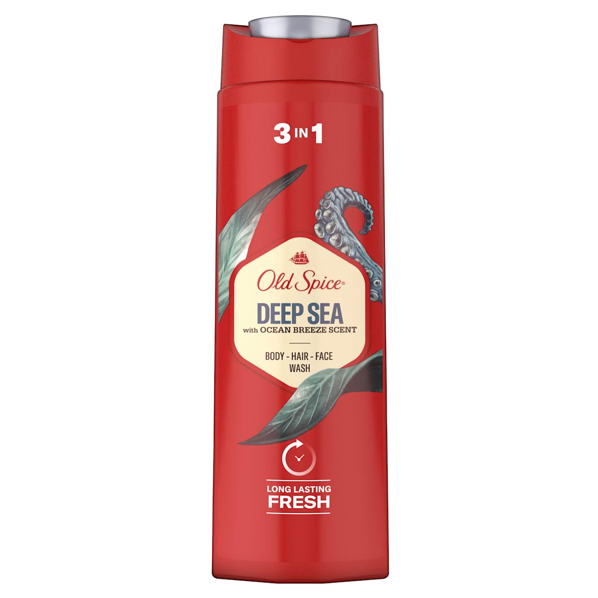 Old Spice Shower Gel Deep Sea With Sea Breeze 250Ml