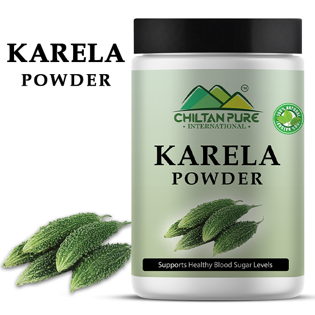 Karela Powder – Blood Purifier & Best for Diabetes [کریلا] 180gm