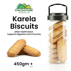 Karela Biscuit Cookies / Made With Organic Desi Butter, Bakery Biscuit