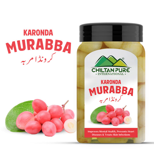 Karonda Murabba (کرونڈا مربہ) - Improves Mental Health, Prevents Heart Diseases, Treats Skin Infection 💯- Organic & Pure