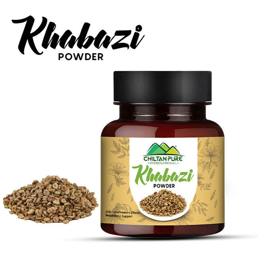 Khabazi [خبازی پاؤڈر] Powder 100% Pure Organic