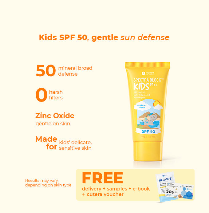 Spectra Block Kids SPF50