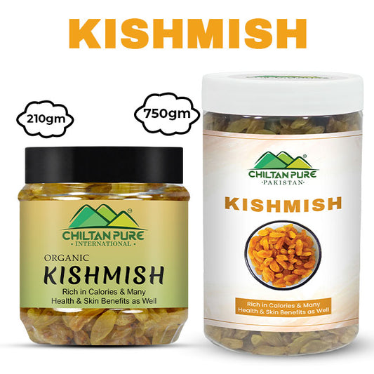 Kishmish – Improves Eyesight, Regulates Blood Pressure, Helps in Weight loss & Prevention of Cancer 210gm