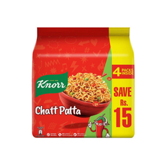 Knorr Noodles Chattpatta Family Pack 180g (1 Pack = 4Pcs)