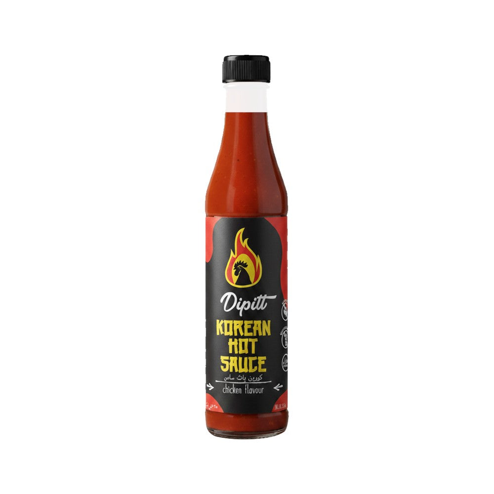 DIPITT KOREAN HOT SAUCE 60 ML Default Title - MamasJan GroceryFoods