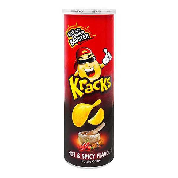 Kracks Hot & Spicy Chips 110g