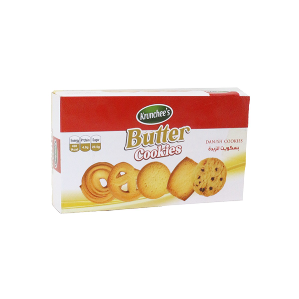 Krunchees Butter Cookies 40g