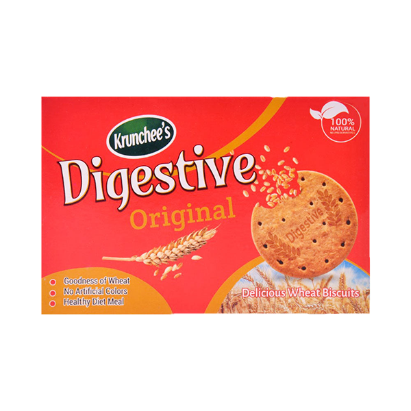 Krunchees Digestive Biscsuits Original 150g