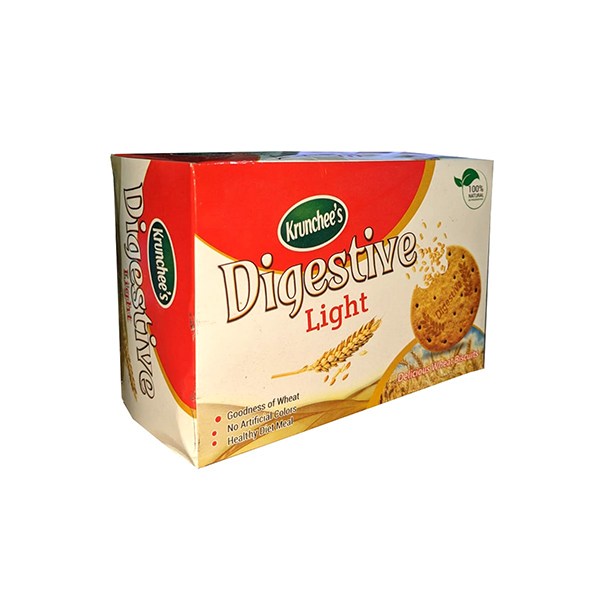Krunchees Digestive Biscuit Light 150g