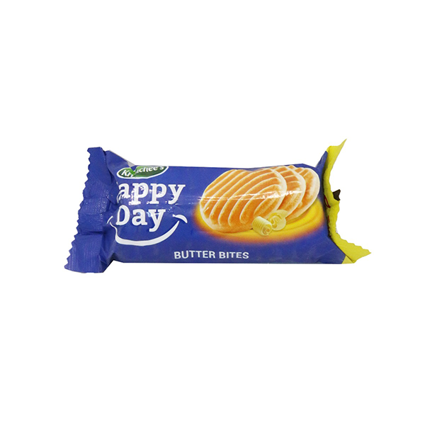 Krunchees Happy Day Biscuits Butter Bites 100g