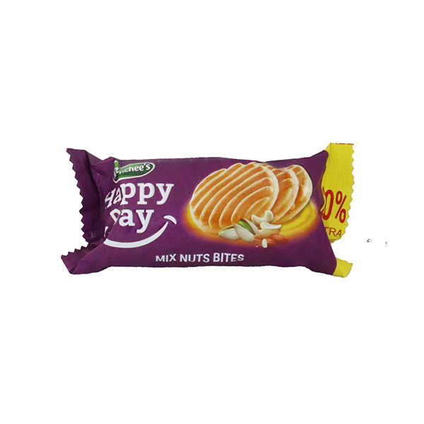 Krunchees Happy Day Biscuits Nuts Bites 100g