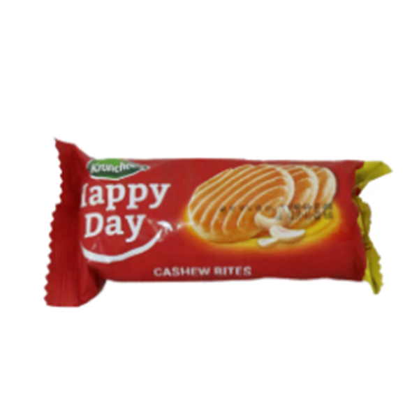 Krunchees Happy Day Cashew Bites Biscuits 100g