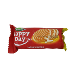 Krunchees Happy Day Cashew Bites Biscuits 100g