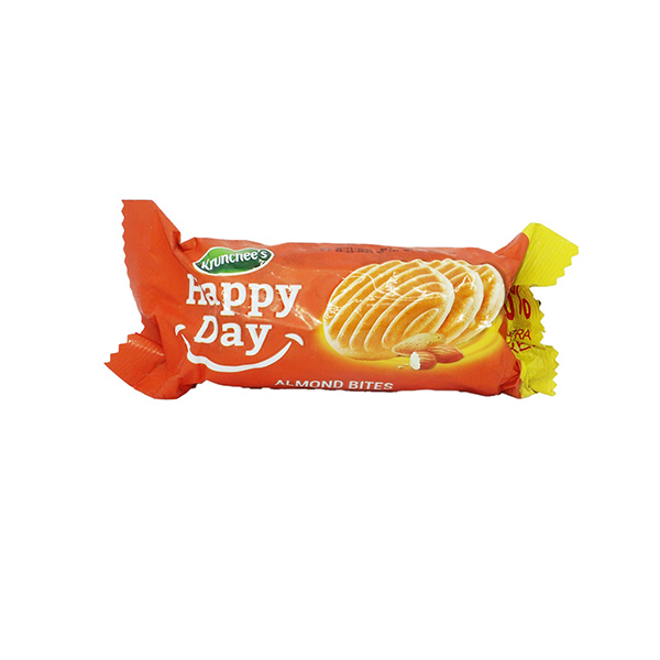 Krunchees Happy Day biscuits almond bites 100g