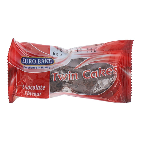 Krunchees Twin Cakes Chocolate Flavour 30g