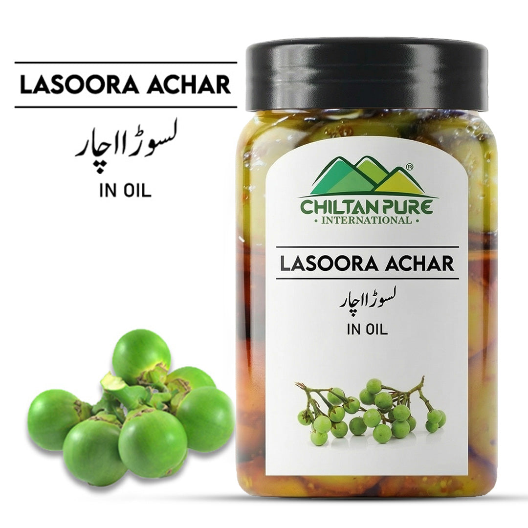 Lasoora Achar / Pickle - Spice Up Your Meal with an Explosion of Tangy Traditional Delight