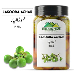 Lasoora Achar / Pickle - Spice Up Your Meal with an Explosion of Tangy Traditional Delight