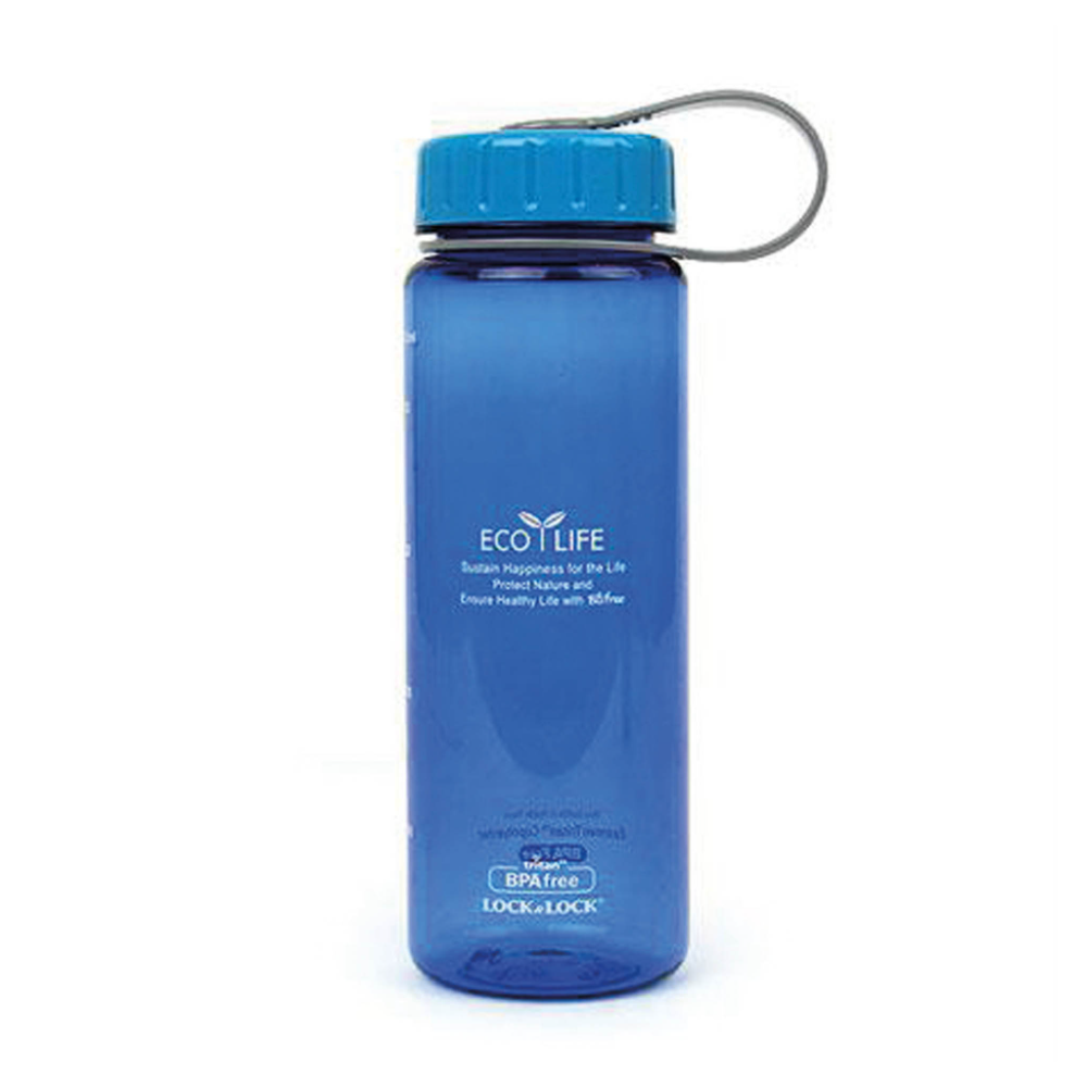 LOCK N LOCK WATER BOTTLE ABF613B 550 ML Default Title - MamasJan Crockery