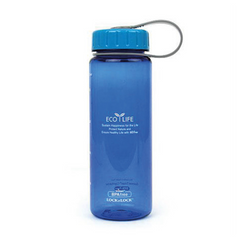 LOCK N LOCK WATER BOTTLE ABF613B 550 ML Default Title - MamasJan Crockery