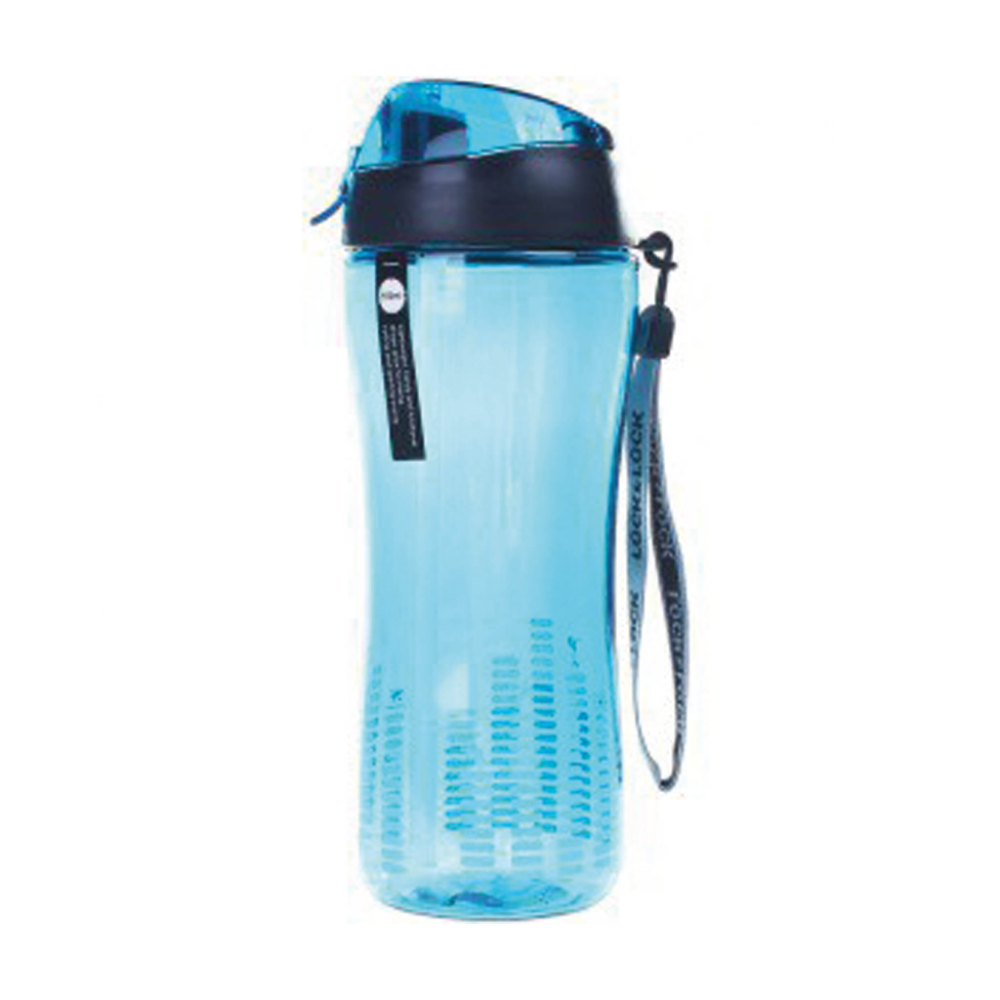 LOCK N LOCK WATER BOTTLE ABF628B 550 ML Default Title - MamasJan Crockery