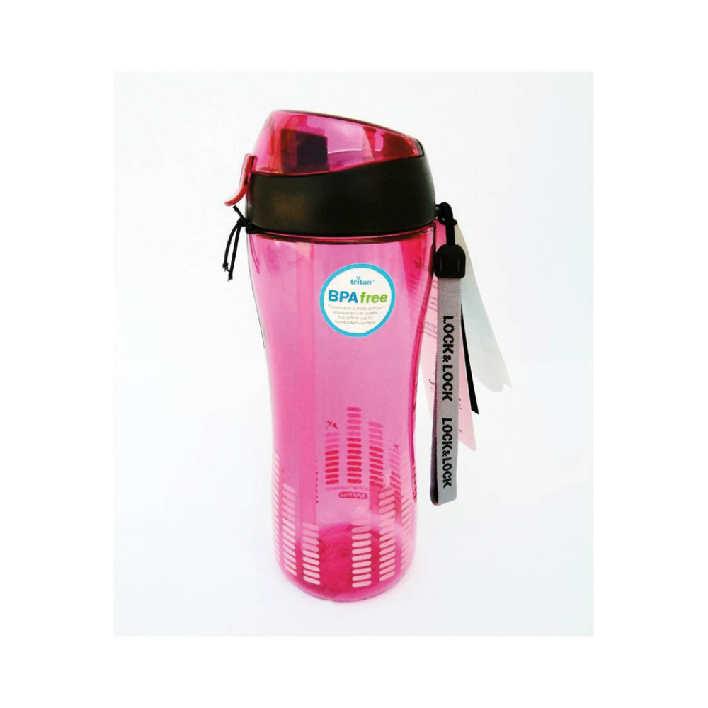 LOCK AND LOCK WATER BOTTLE ABF628P 550ML Default Title - MamasJan Crockery