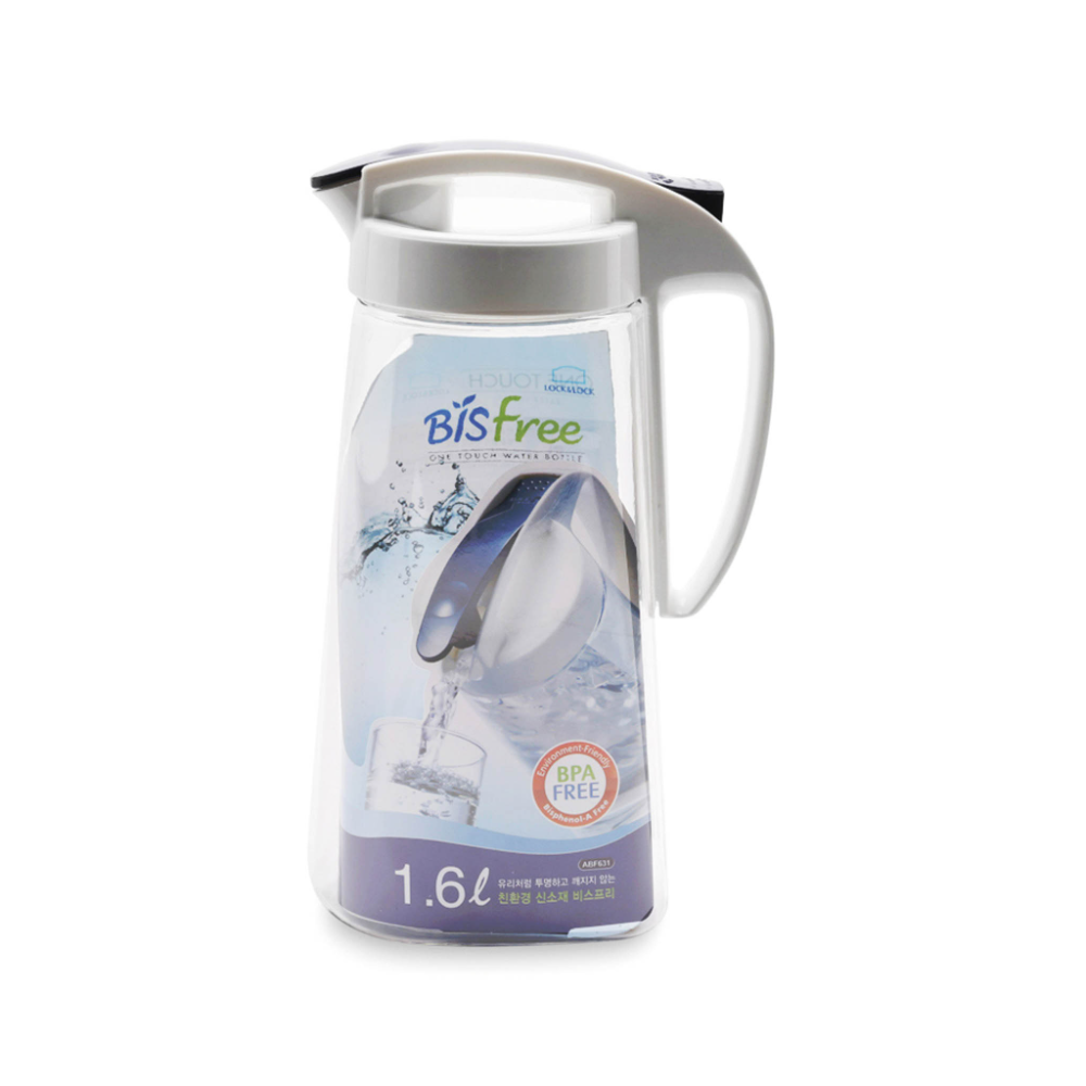 LOCK N LOCK WATER BOTTLE ABF631 1.6 LTR Default Title - MamasJan Crockery