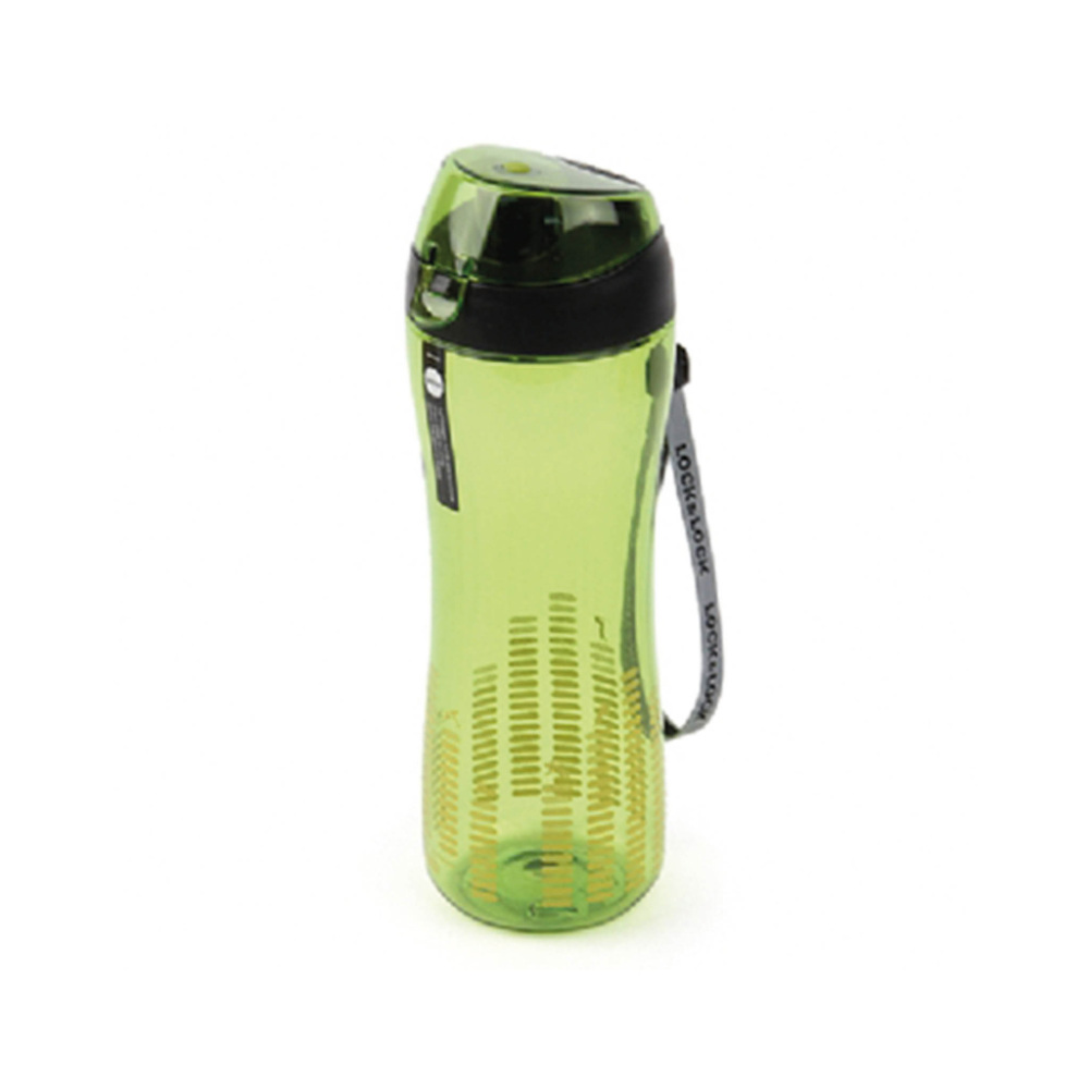 LOCK & LOCK BISFREE SPORTS BOTTLE LLABF639GN GREEN 650ML Default Title - MamasJan Crockery