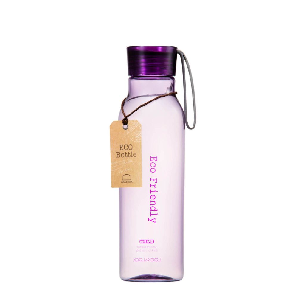 LOCK AND LOCK WATER BOTTLE ECO FRIENDLY 550 ML ABF644 PC Default Title - MamasJan Crockery