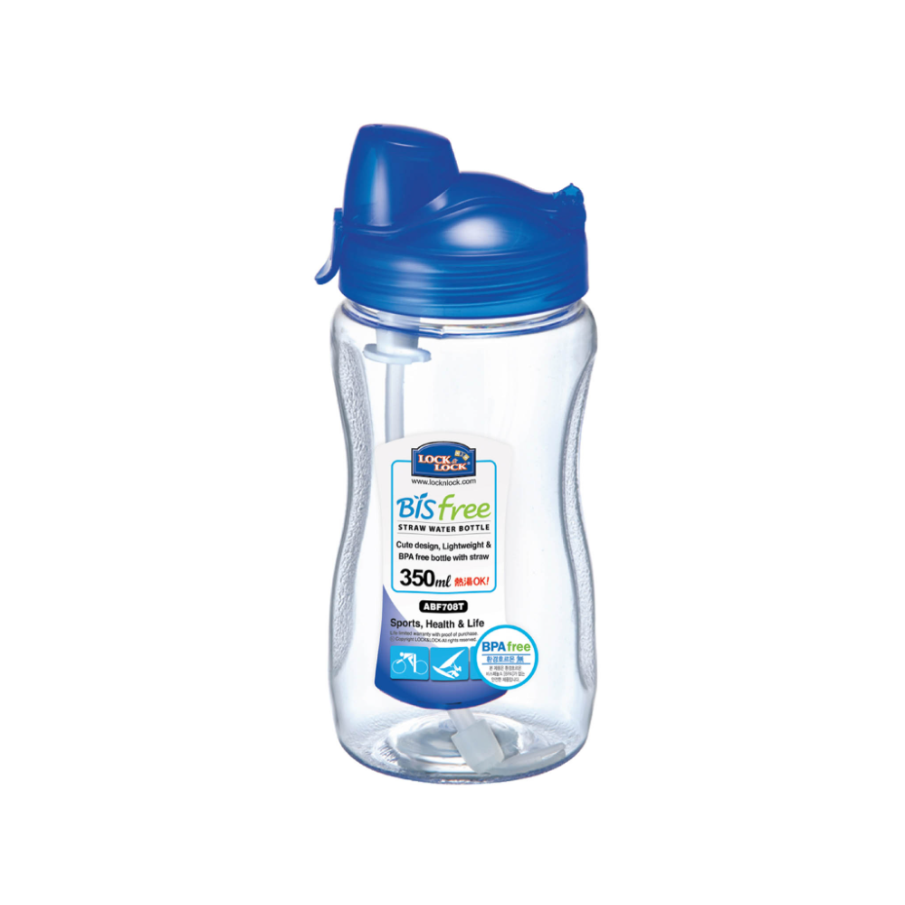 LOCK N LOCK WATER BOTTLE ABF708T 350 ML Default Title - MamasJan Crockery