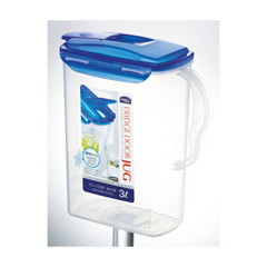 LOCK N LOCK JUG FRIDGE DOOR HAP607 3 LTR Default Title - MamasJan Crockery
