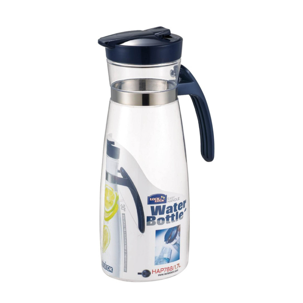 LOCK N LOCK WATER BOTTLE HAP786B 1.7 LTR Default Title - MamasJan Crockery