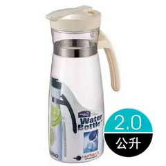 LOCK N LOCK WATER BOTTLE HAP786W 1.7 LTR Default Title - MamasJan Crockery